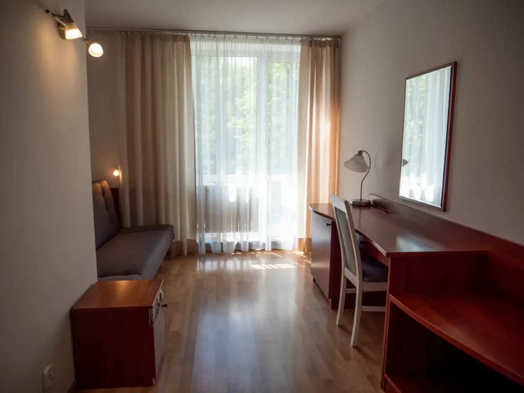 pokoj 3 osobowy nocleg zakopane balkon