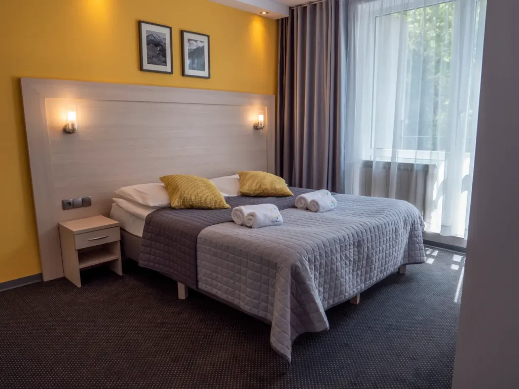 pokoj zakopane apartament 2 osobowy