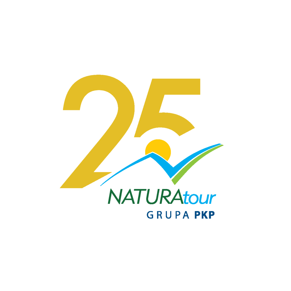 25 lat minęło NaturaTour Logo 25 lat e1746440193775